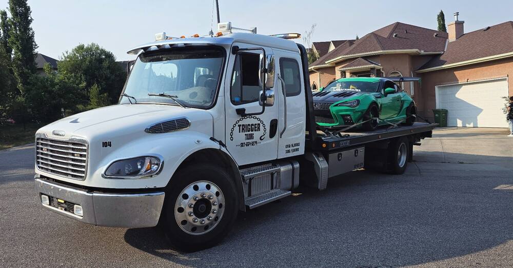 Best towing service Calgary - Trigger Towing & Recovery Ltd