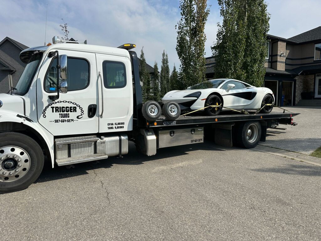 Why Choose Trigger Towing Recovery Flatbed Towing | waiting for a tow truck | EV towing