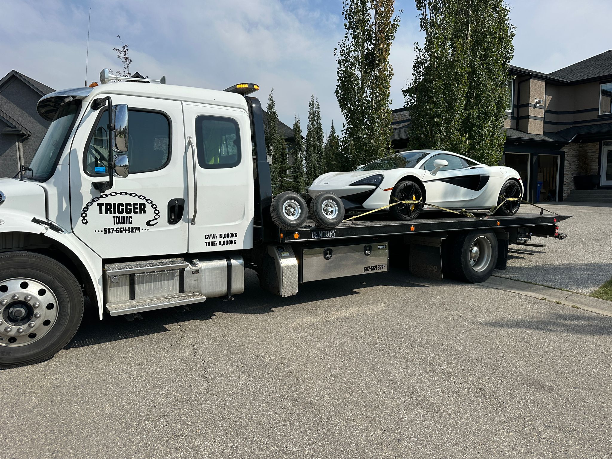 Why Choose Trigger Towing Recovery Flatbed Towing