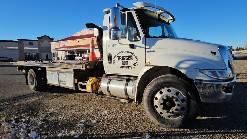 Trigger Towing Company - towing service cost in calgary