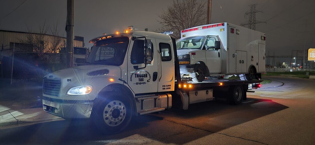 Long Distance Towing Truck of Trigger Towing & Recovery Ltd