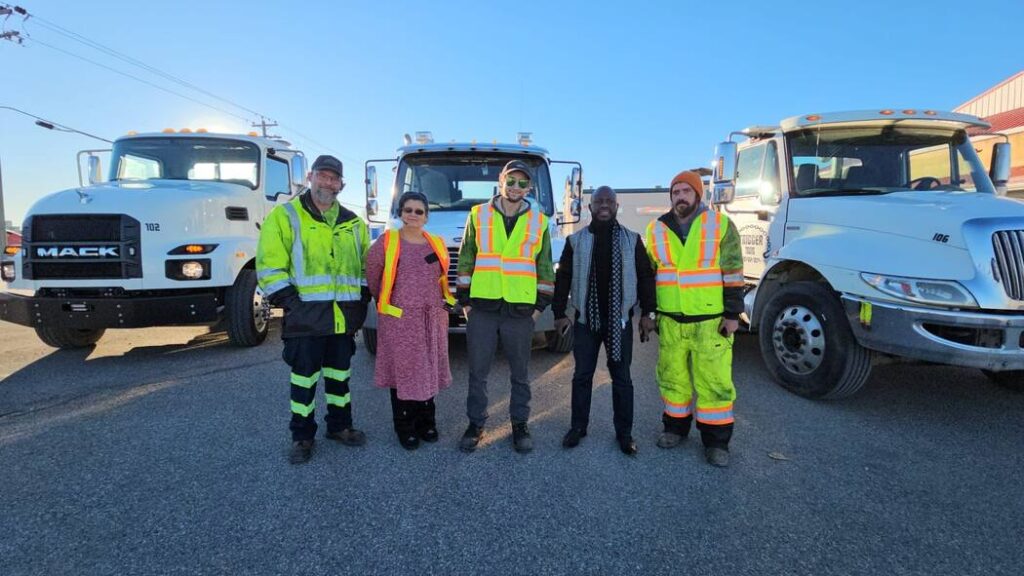 Trigger Towing team that serves 24 hour towing service in Calgary