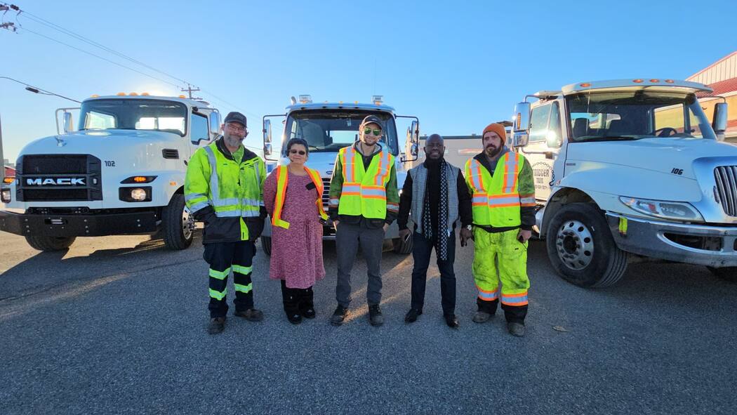 Trigger Towing team that serves 24 hour towing service in Calgary