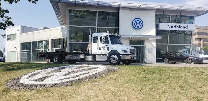 airdrie towing services North-Land-Trigger-Towing