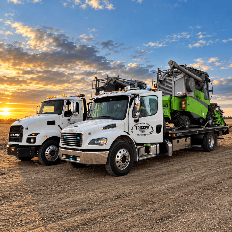 heavy wrecker truck 01 | Trigger Towing & Recovery Ltd