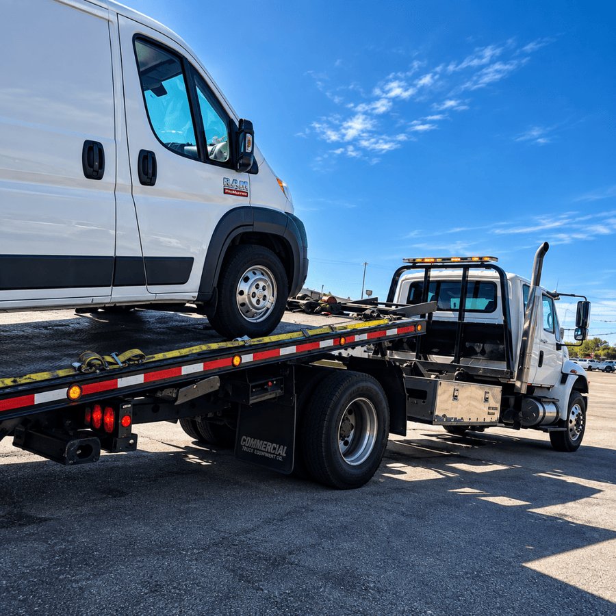 heavy wrecker truck 02 | Trigger Towing & Recovery Ltd