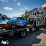 How to Tow a Luxury Car Safely