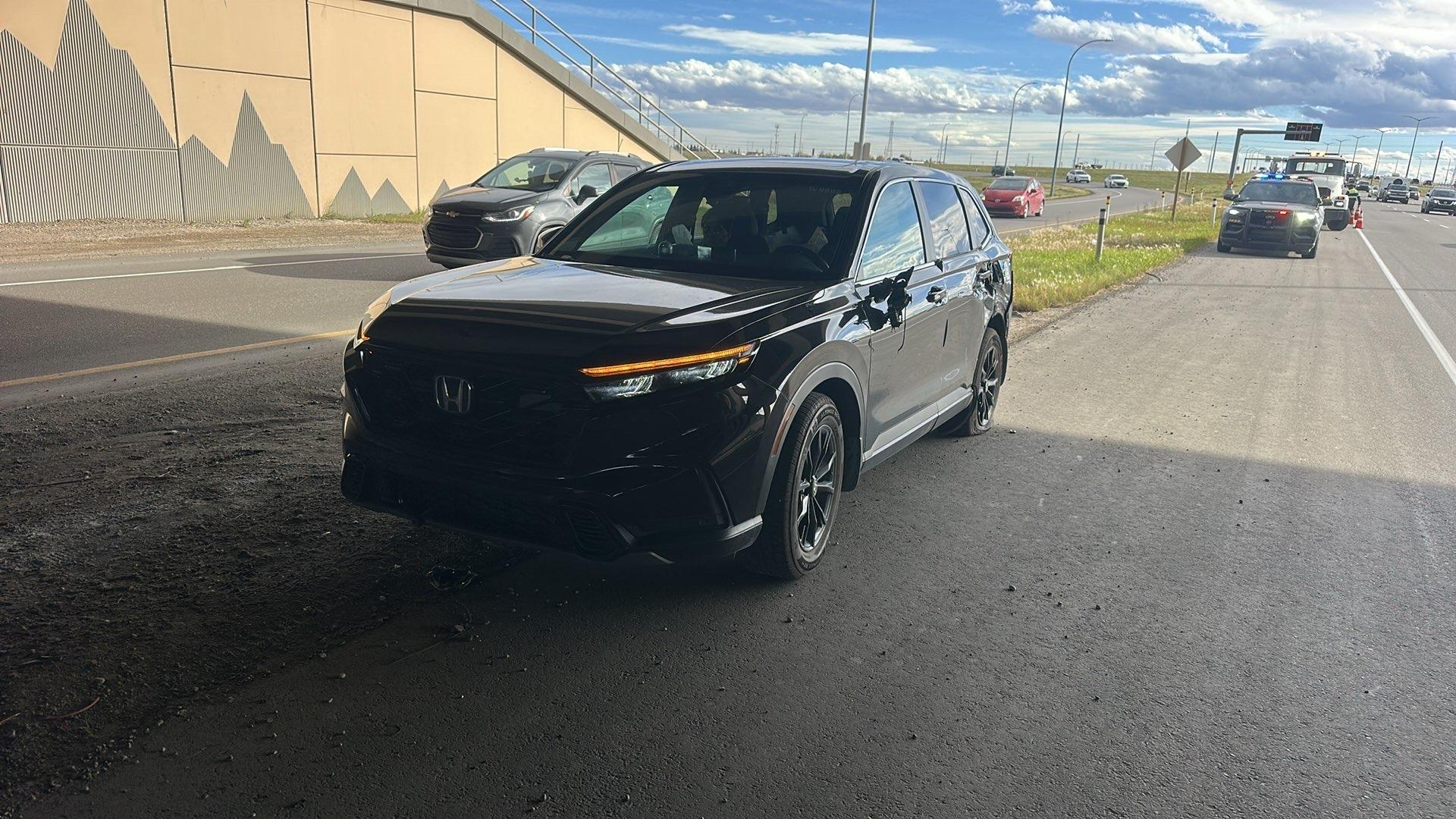 Roadside assistance for accident towing in Calgary