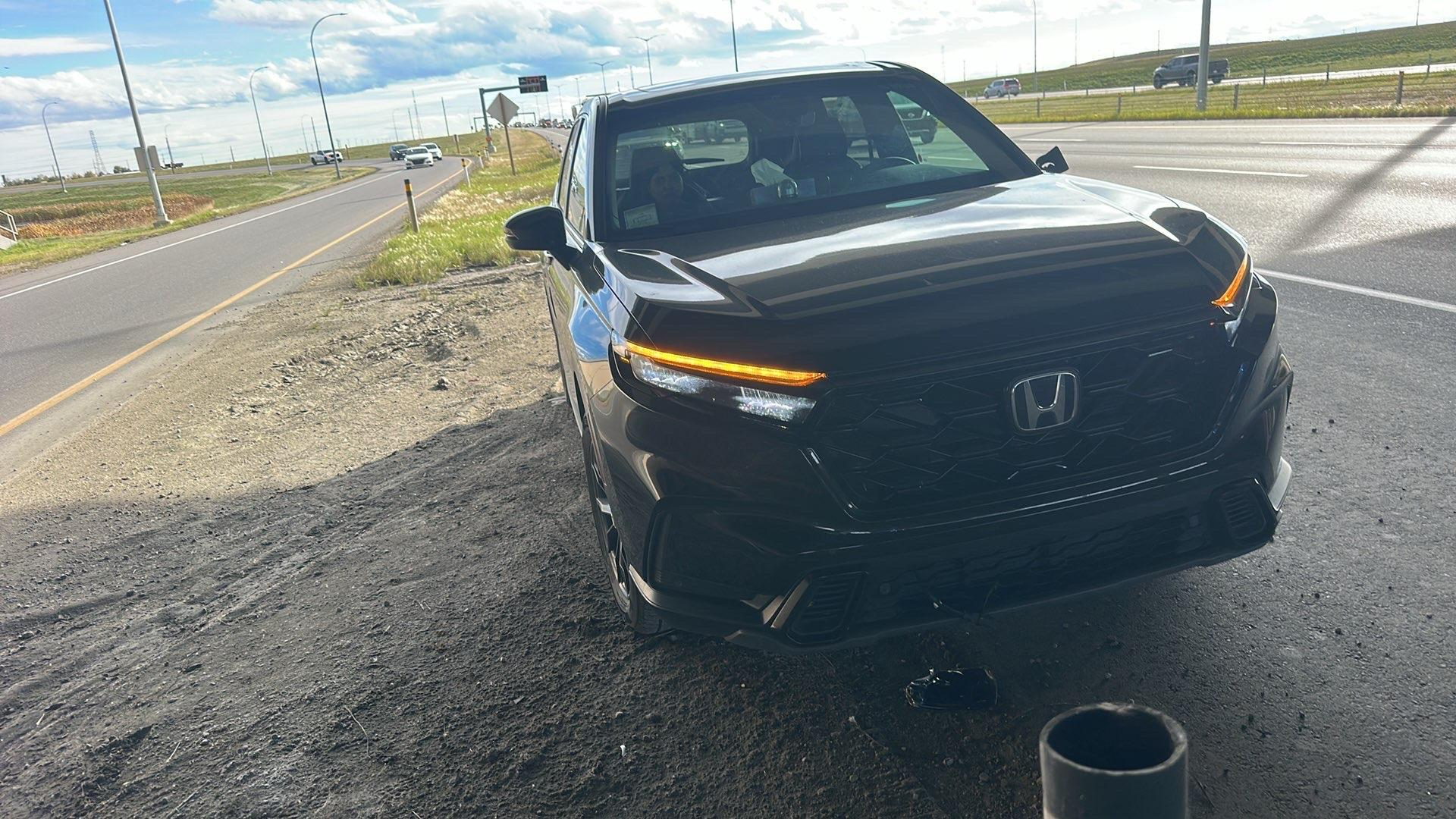 Roadside assistance for accident towing in Calgary