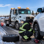 Flat Tire Roadside Assistance Calgary
